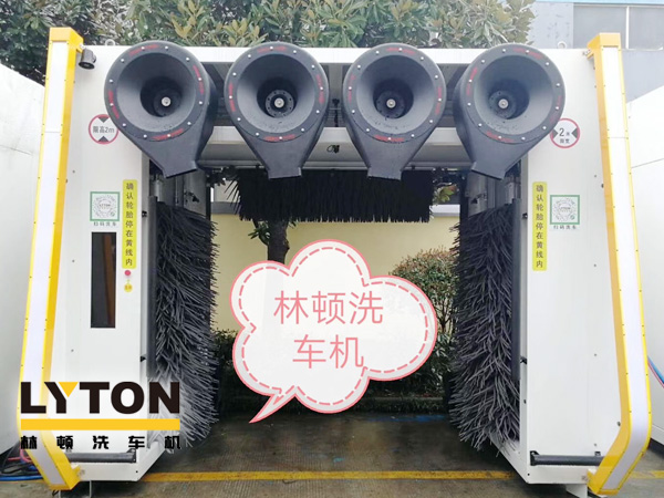 供山東中石油 無(wú)人值守、全新上市互聯(lián)網(wǎng)智能掃碼全自動(dòng)洗車(chē)機(jī)