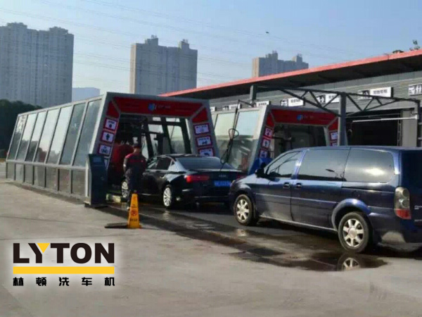 全自動洗車機設(shè)備——加油站、洗車店青睞!車友喜愛!Why?