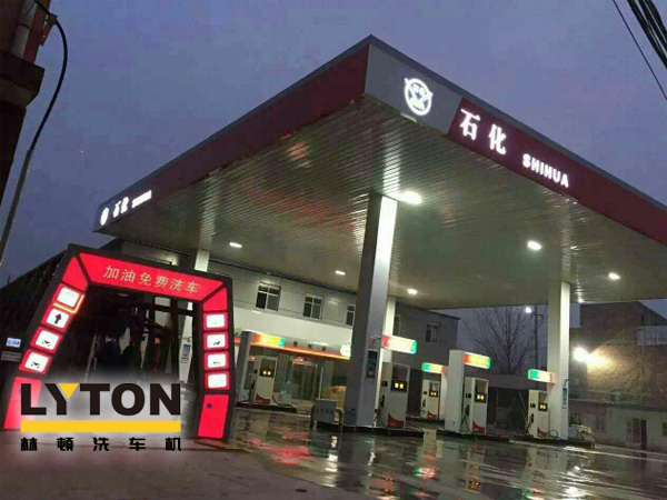 全自動洗車機設(shè)備——加油站、洗車店青睞!車友喜愛!Why?