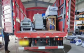 眾多加油站及公司自動洗車設備的供應商！品質肯定！林頓全自動洗車機發(fā)貨現(xiàn)場